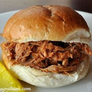 BBQ Pulled Pork Sandwich