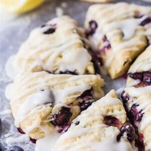Blueberry Lemon Scone