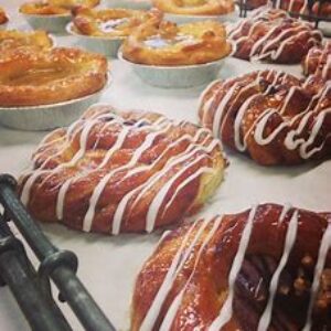 Caramel Pecan Danish