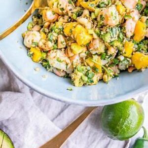 Coconut Mango Ceviche