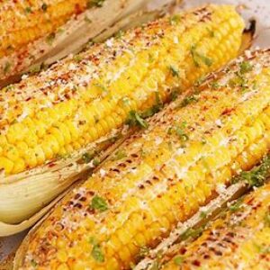 Grilled Corn on the Cob