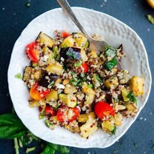 Quinoa Salad with Roasted Vegetables